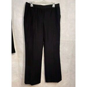 Anne Klein Suit Pants Size 8 Women Black
